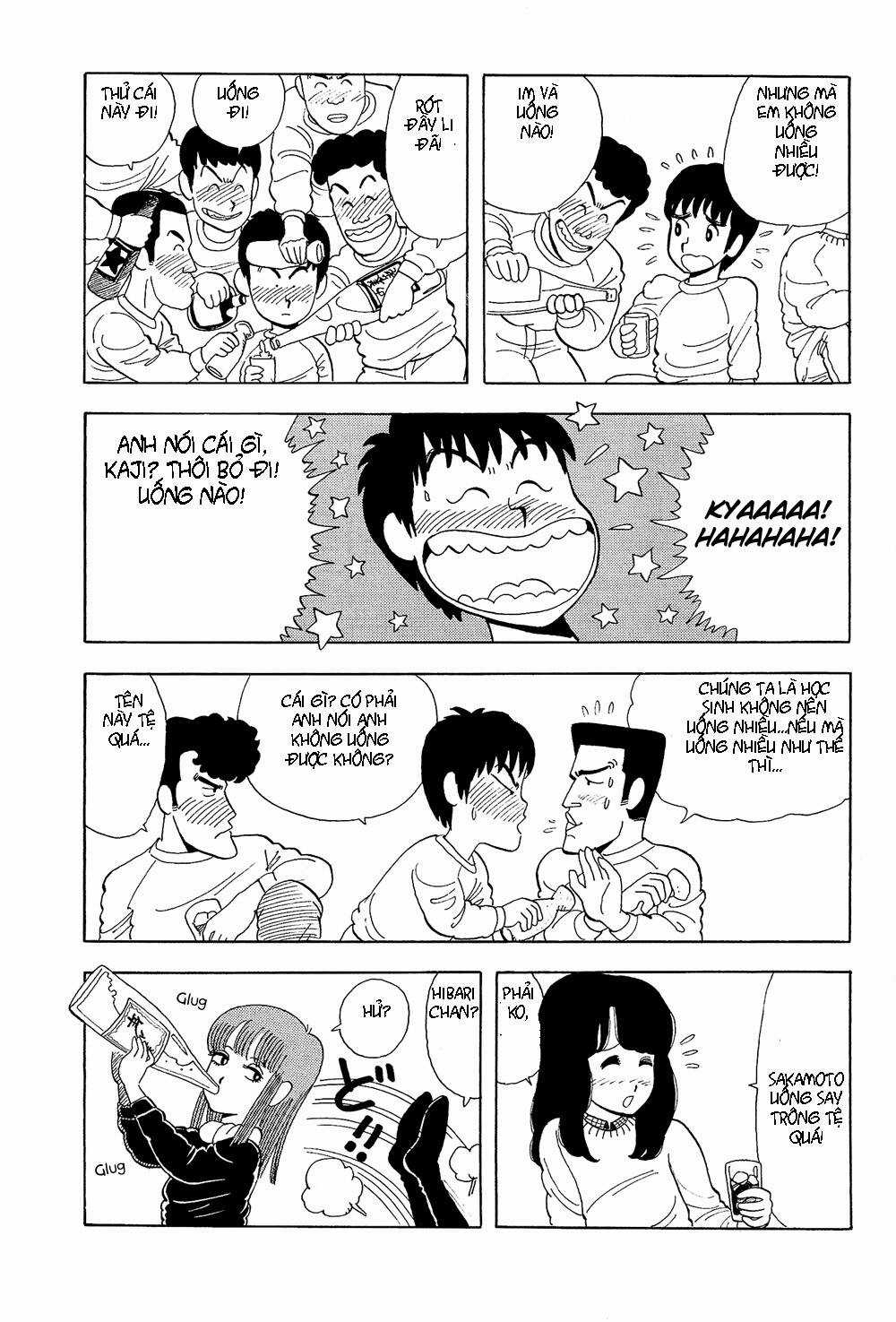 Stop!! Hibari-kun! - Chapter 11 - Trang 11