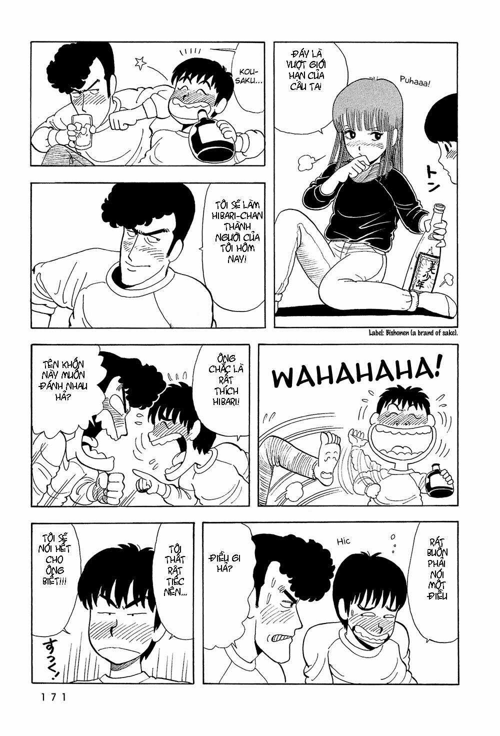 Stop!! Hibari-kun! - Chapter 11 - Trang 12