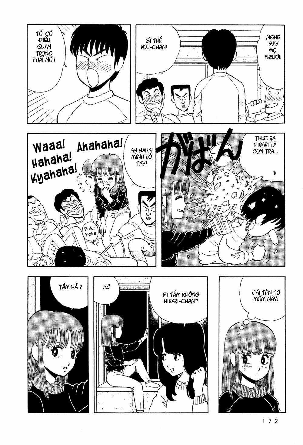 Stop!! Hibari-kun! - Chapter 11 - Trang 13