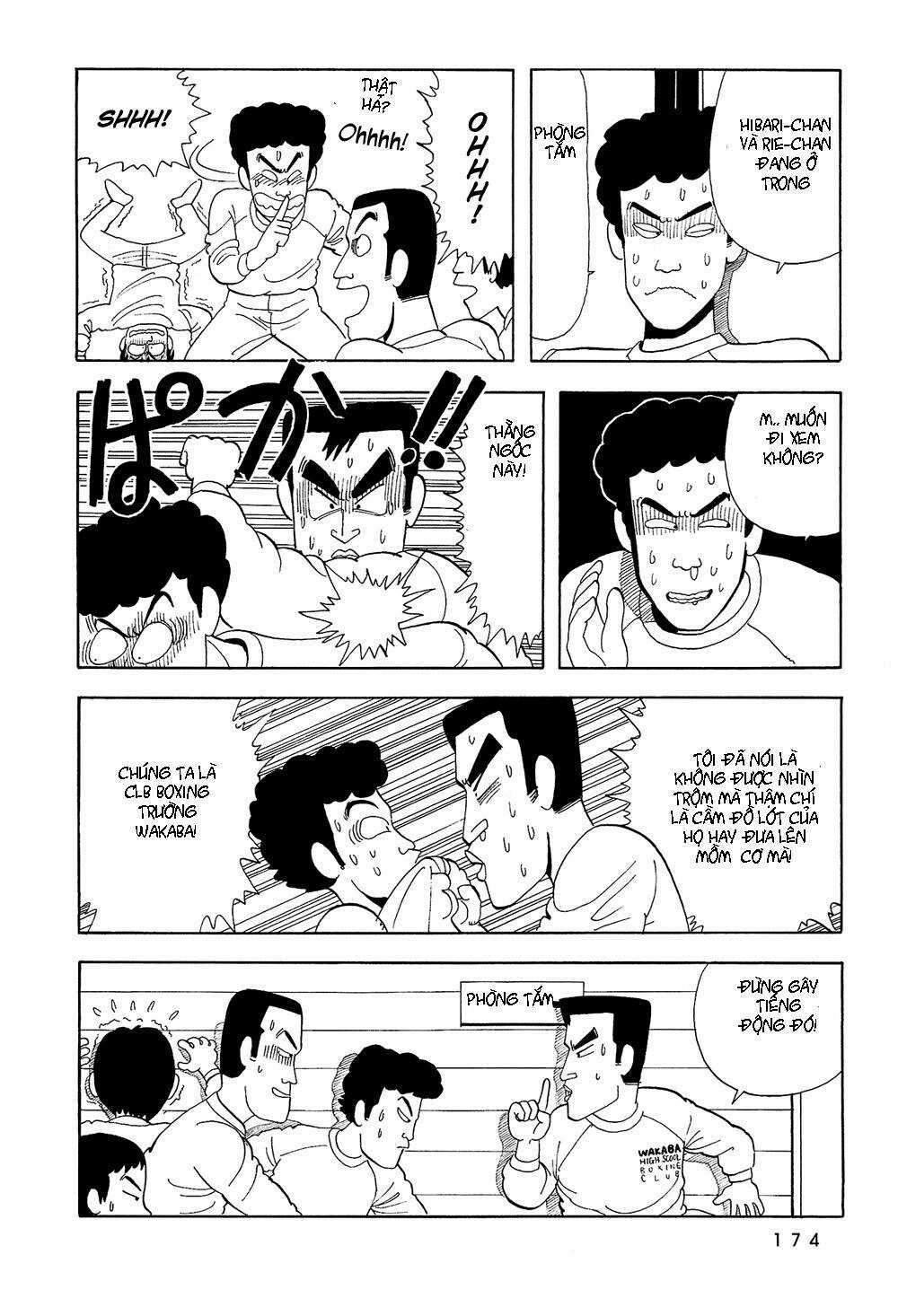 Stop!! Hibari-kun! - Chapter 11 - Trang 15