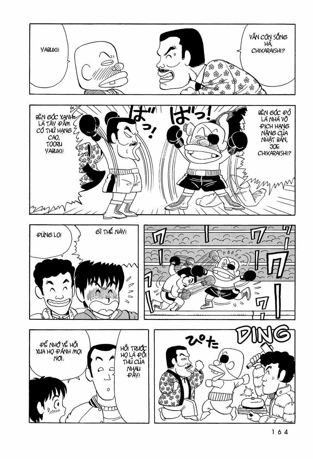 Stop!! Hibari-kun! - Chapter 11 - Trang 5