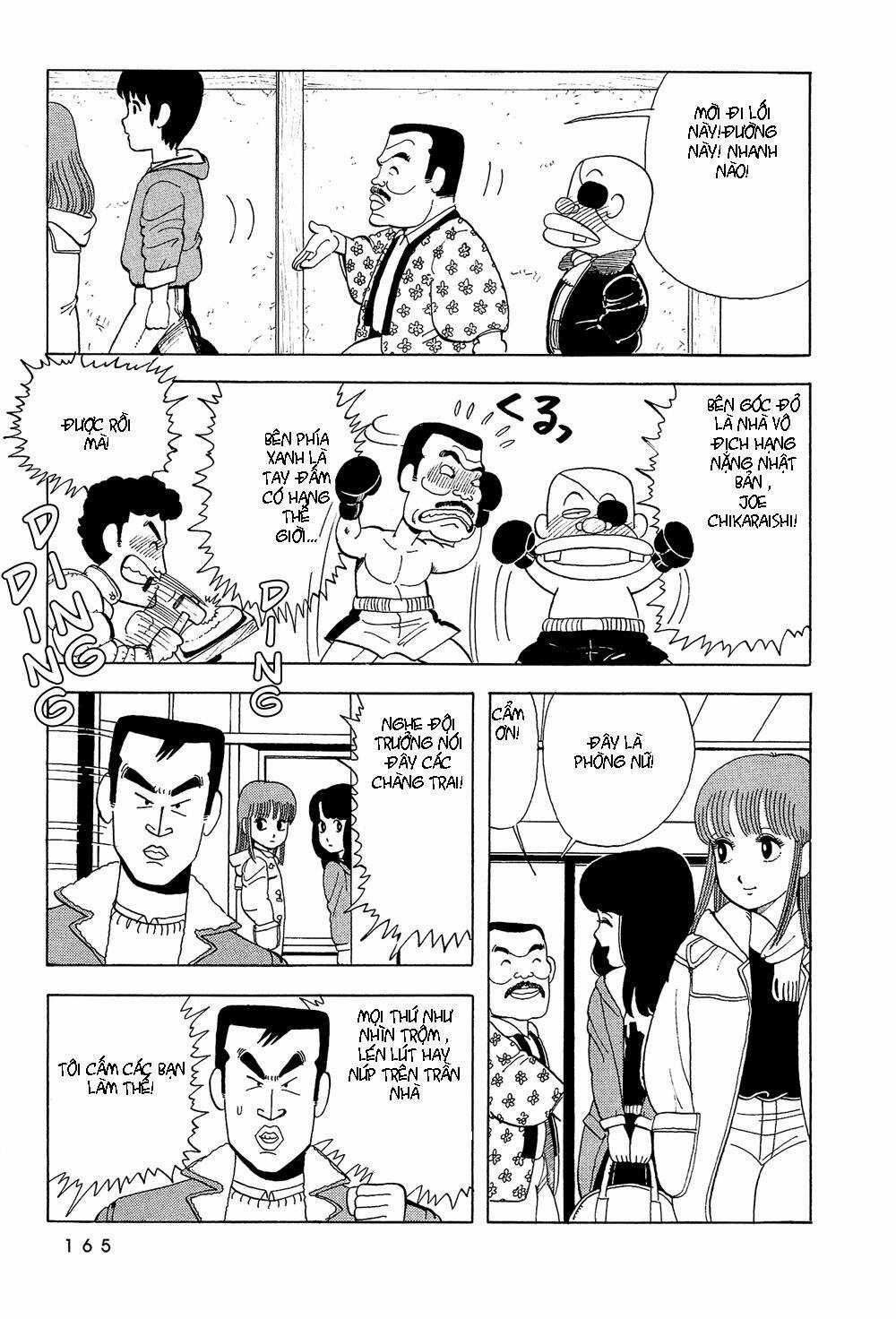 Stop!! Hibari-kun! - Chapter 11 - Trang 6