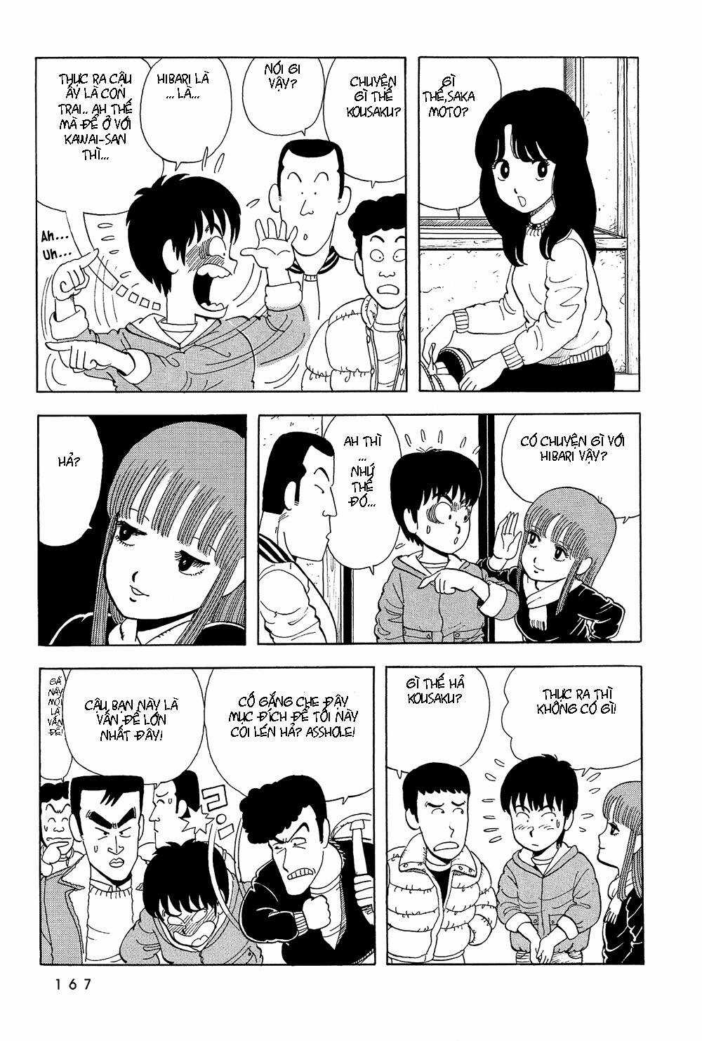 Stop!! Hibari-kun! - Chapter 11 - Trang 8