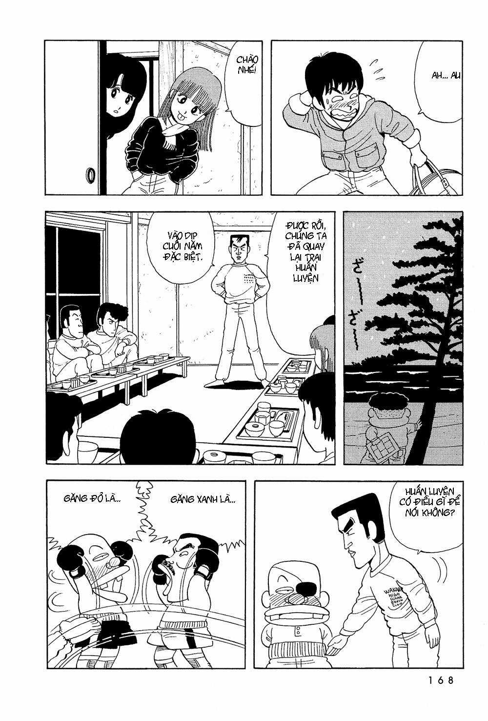 Stop!! Hibari-kun! - Chapter 11 - Trang 9