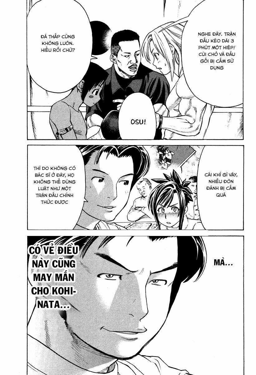 Stop!! Hibari-kun! - Chapter 12 - Trang 9