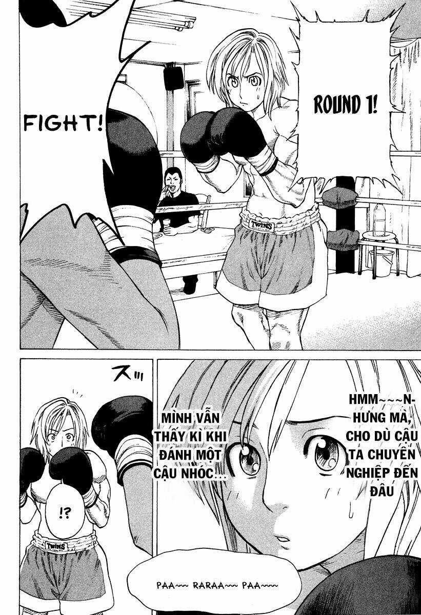 Stop!! Hibari-kun! - Chapter 12 - Trang 10