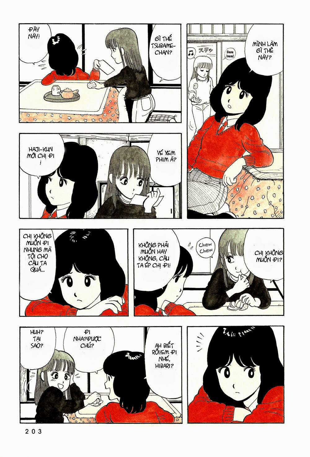 Stop!! Hibari-kun! - Chapter 13 - Trang 12