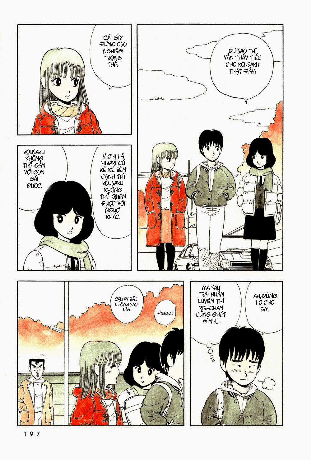 Stop!! Hibari-kun! - Chapter 13 - Trang 6