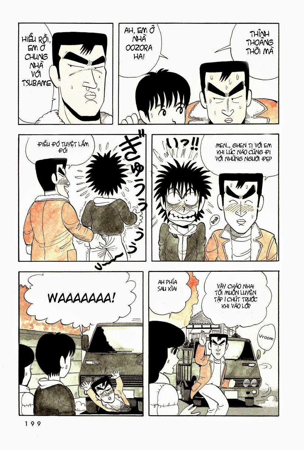 Stop!! Hibari-kun! - Chapter 13 - Trang 8