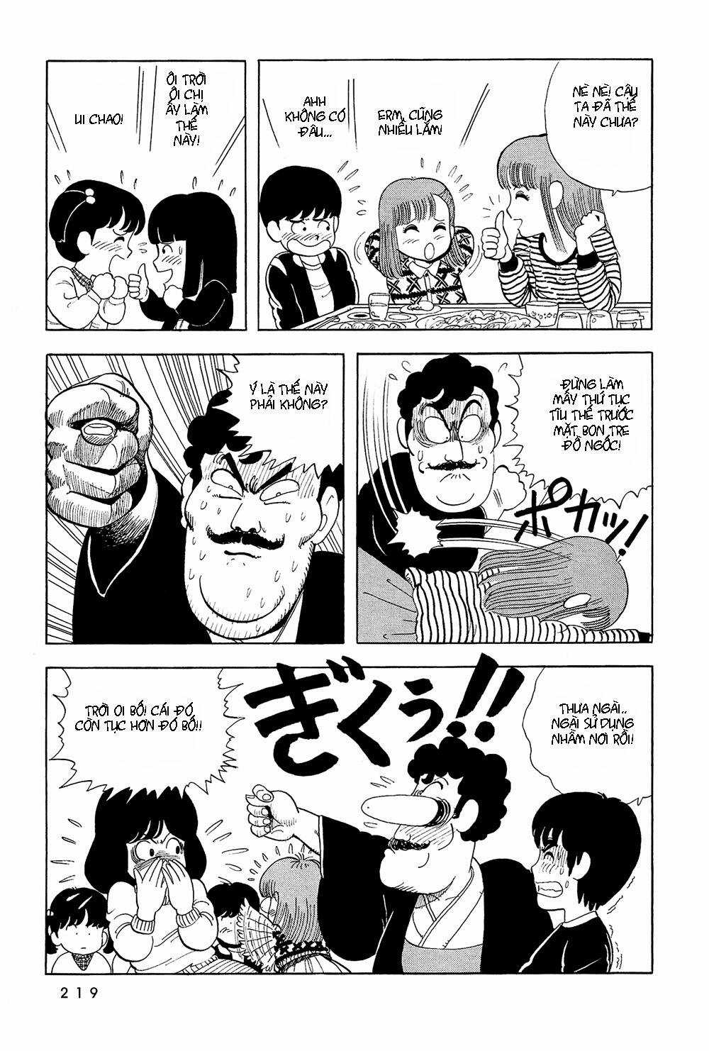 Stop!! Hibari-kun! - Chapter 14 - Trang 12