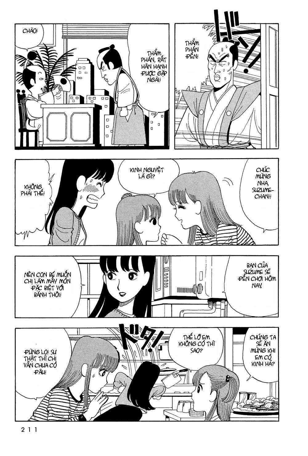 Stop!! Hibari-kun! - Chapter 14 - Trang 4