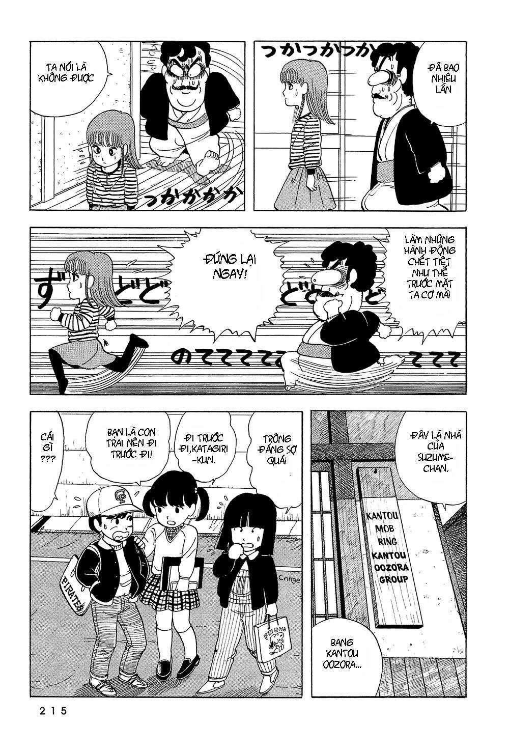 Stop!! Hibari-kun! - Chapter 14 - Trang 8