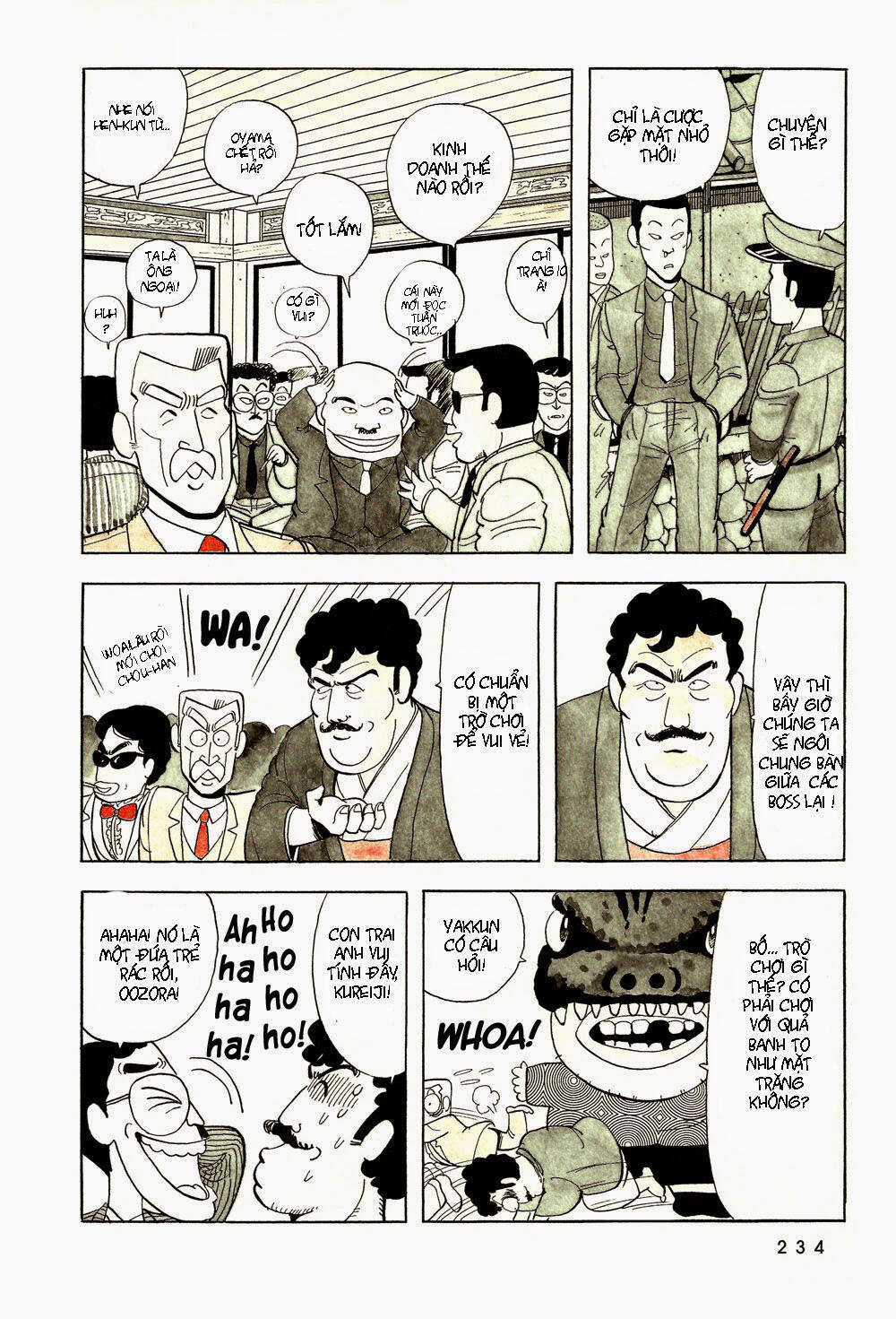 Stop!! Hibari-kun! - Chapter 15 - Trang 11