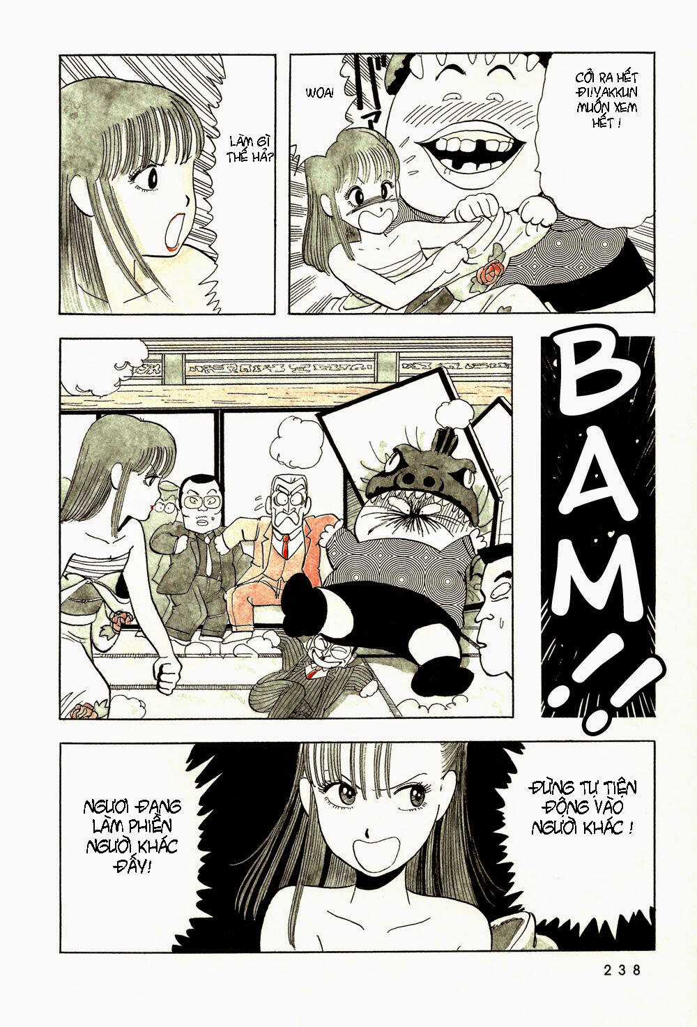 Stop!! Hibari-kun! - Chapter 15 - Trang 15