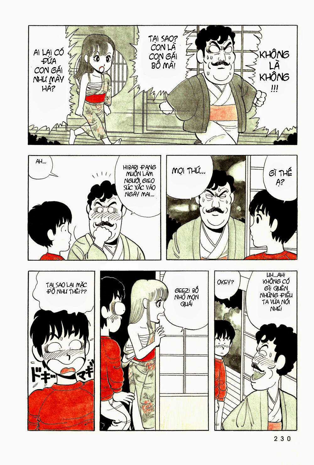 Stop!! Hibari-kun! - Chapter 15 - Trang 7