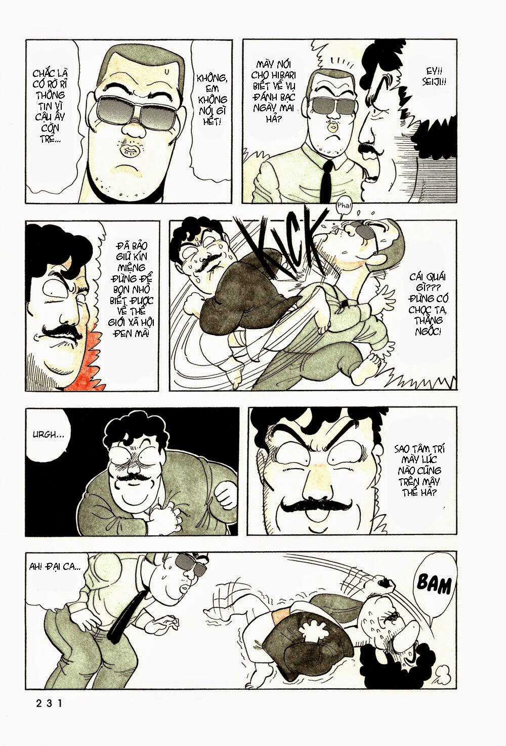 Stop!! Hibari-kun! - Chapter 15 - Trang 8