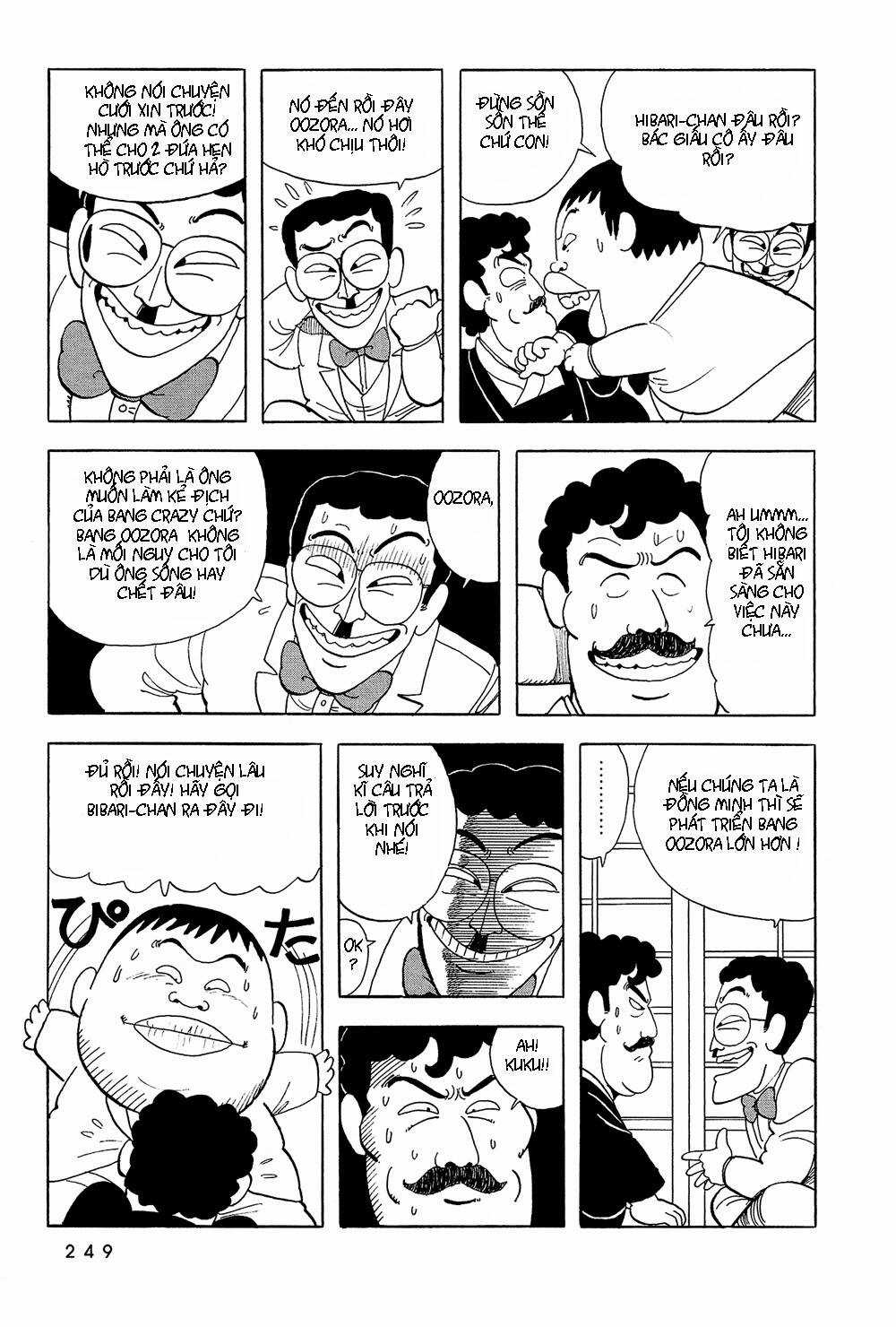 Stop!! Hibari-kun! - Chapter 16 - Trang 8