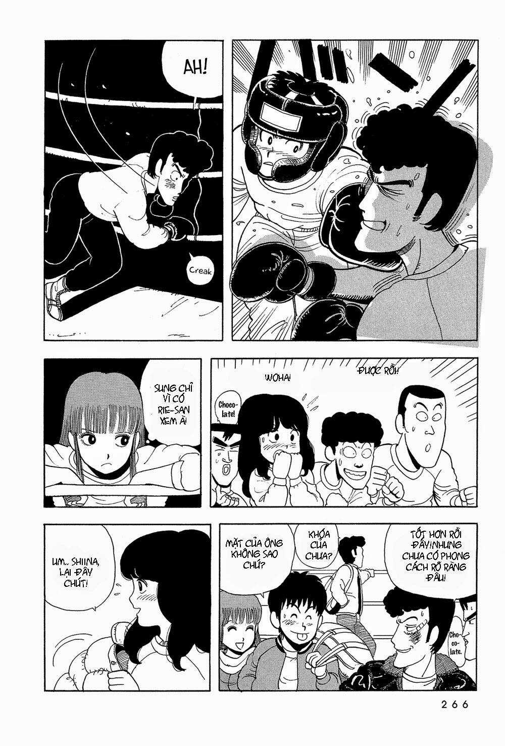 Stop!! Hibari-kun! - Chapter 17 - Trang 11