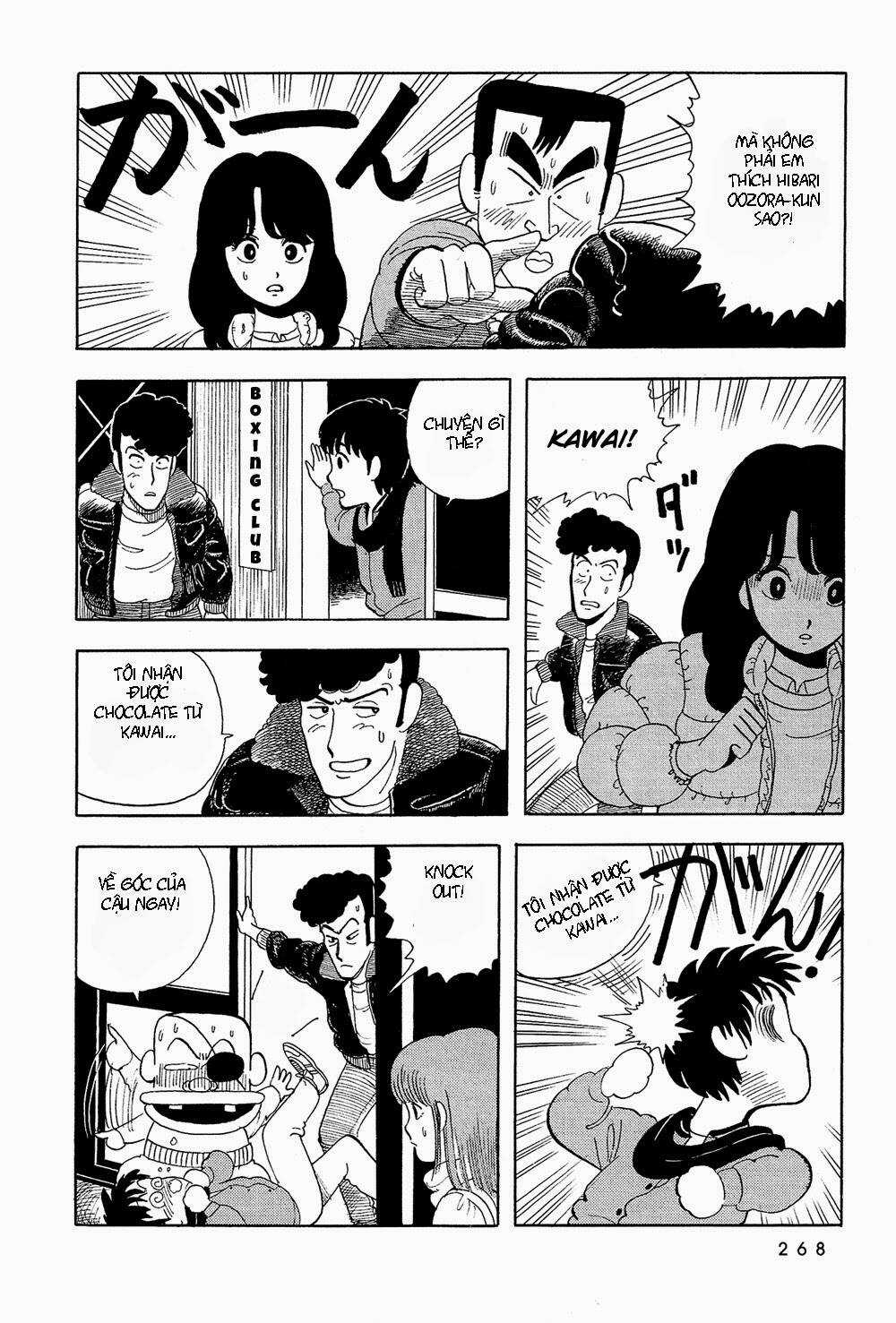 Stop!! Hibari-kun! - Chapter 17 - Trang 13