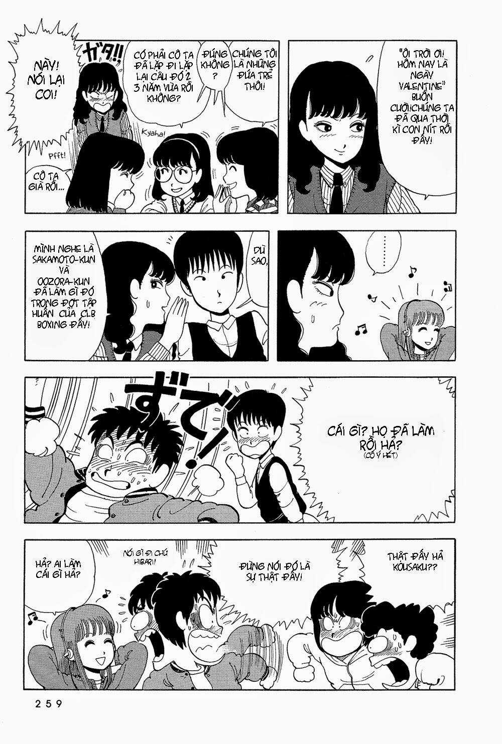 Stop!! Hibari-kun! - Chapter 17 - Trang 4