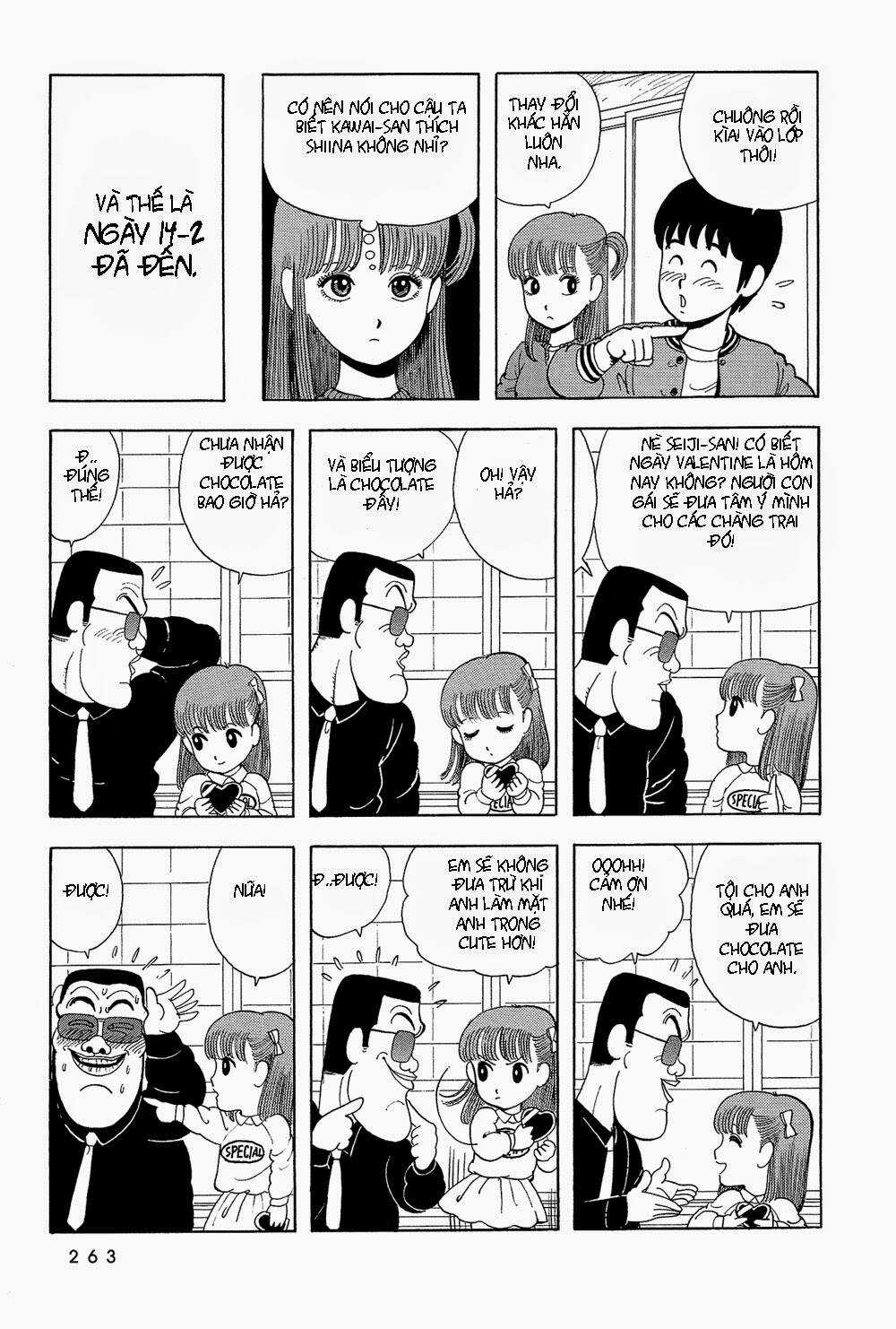 Stop!! Hibari-kun! - Chapter 17 - Trang 8