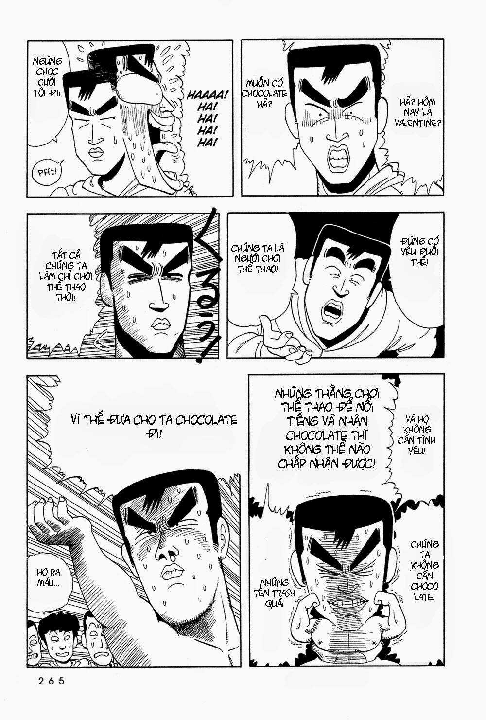 Stop!! Hibari-kun! - Chapter 17 - Trang 10