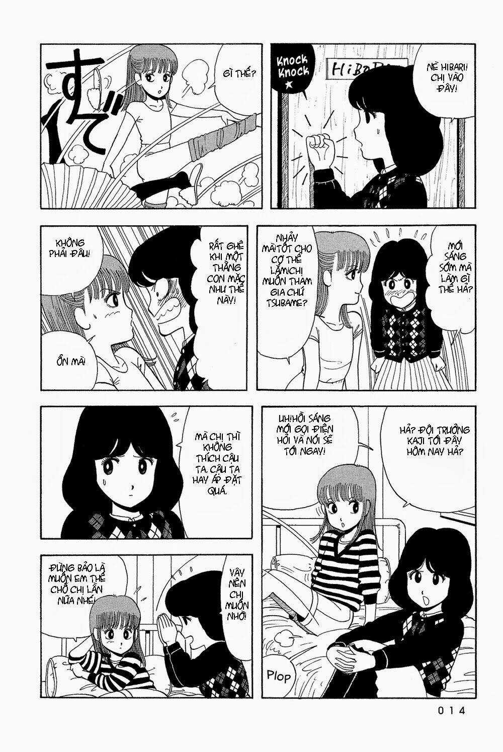 Stop!! Hibari-kun! - Chapter 18 - Trang 11