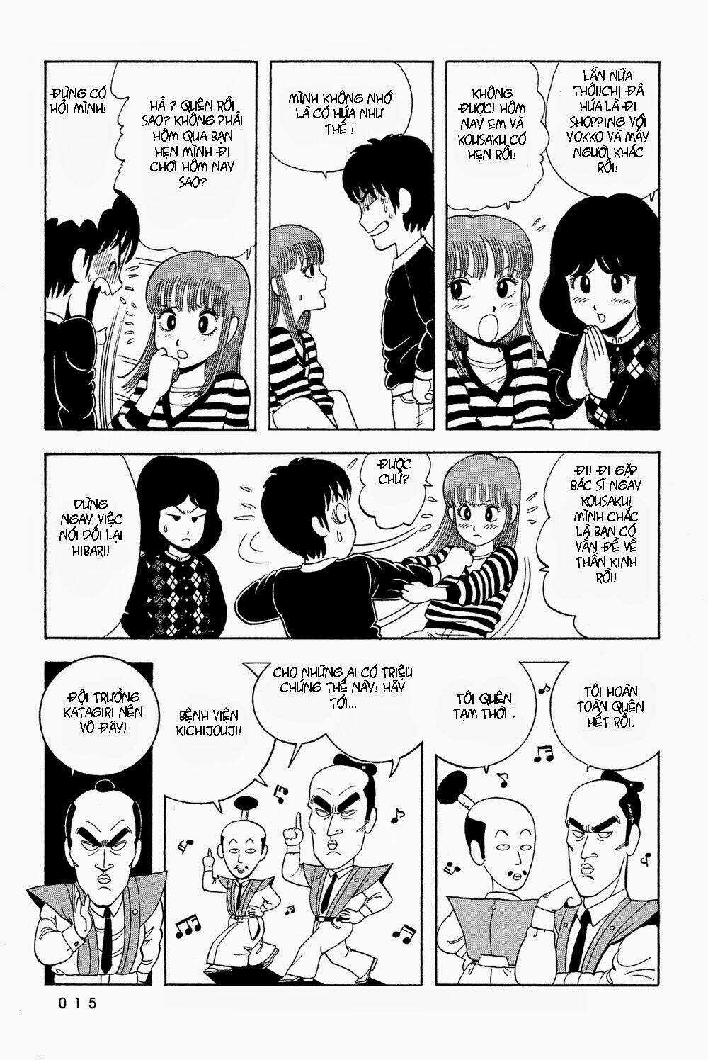 Stop!! Hibari-kun! - Chapter 18 - Trang 12