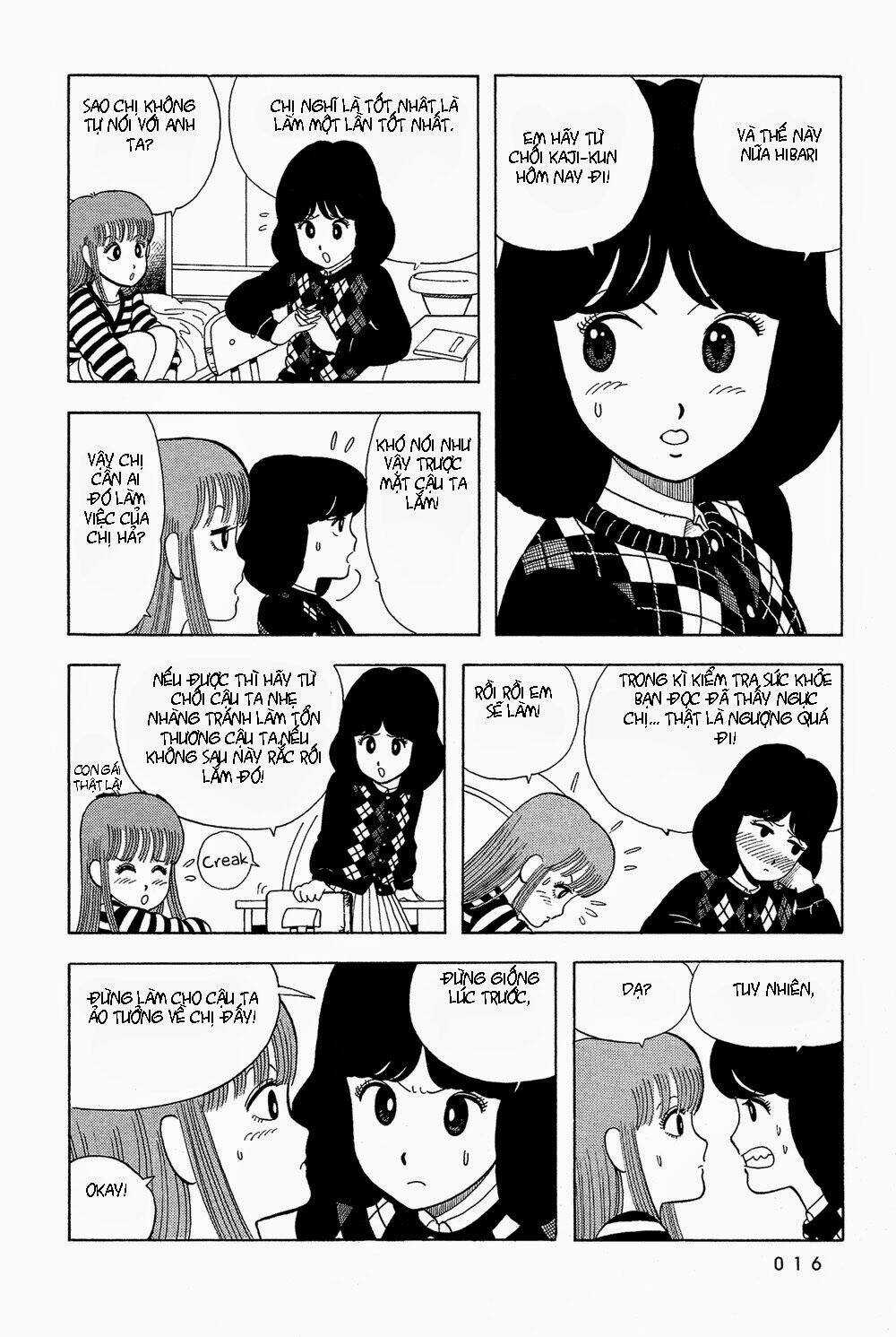 Stop!! Hibari-kun! - Chapter 18 - Trang 13