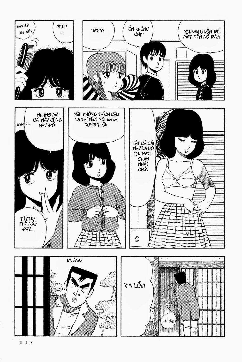 Stop!! Hibari-kun! - Chapter 18 - Trang 14