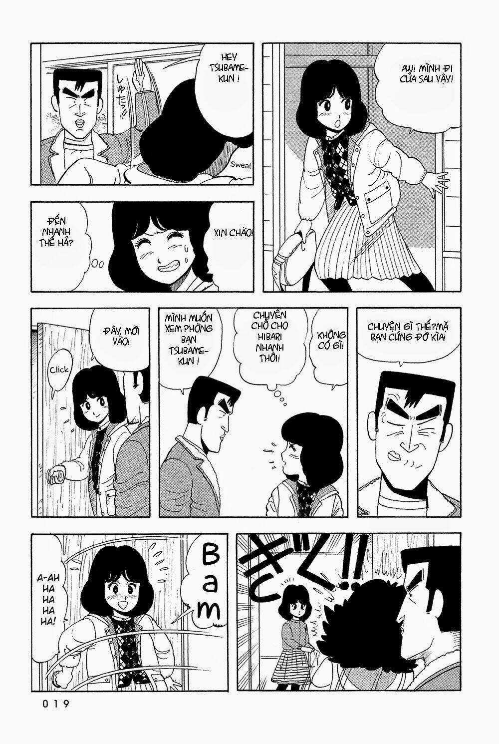 Stop!! Hibari-kun! - Chapter 18 - Trang 16