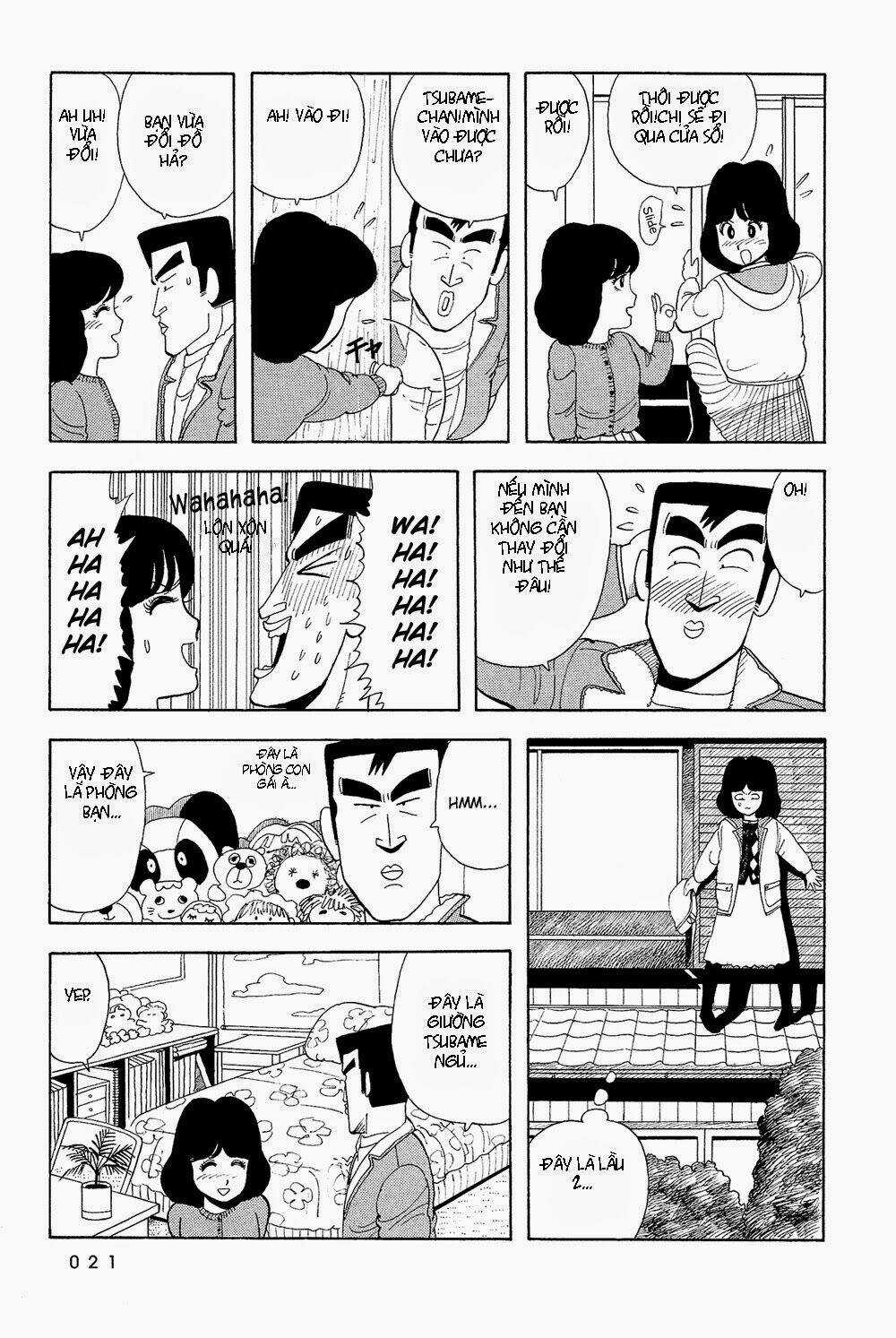 Stop!! Hibari-kun! - Chapter 18 - Trang 18