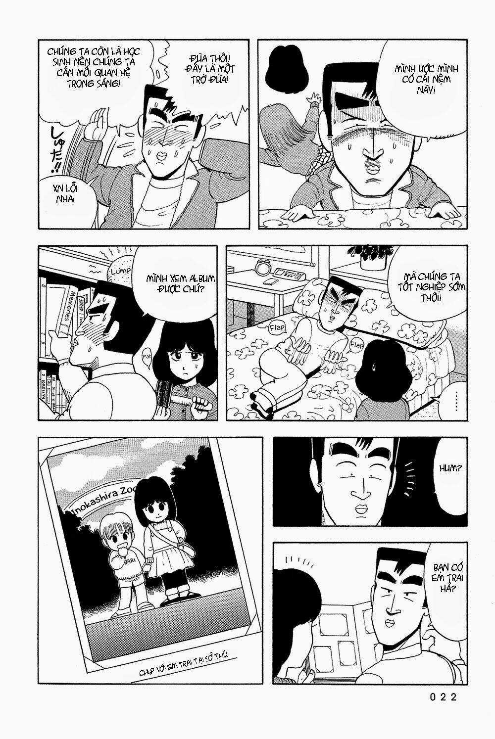 Stop!! Hibari-kun! - Chapter 18 - Trang 19