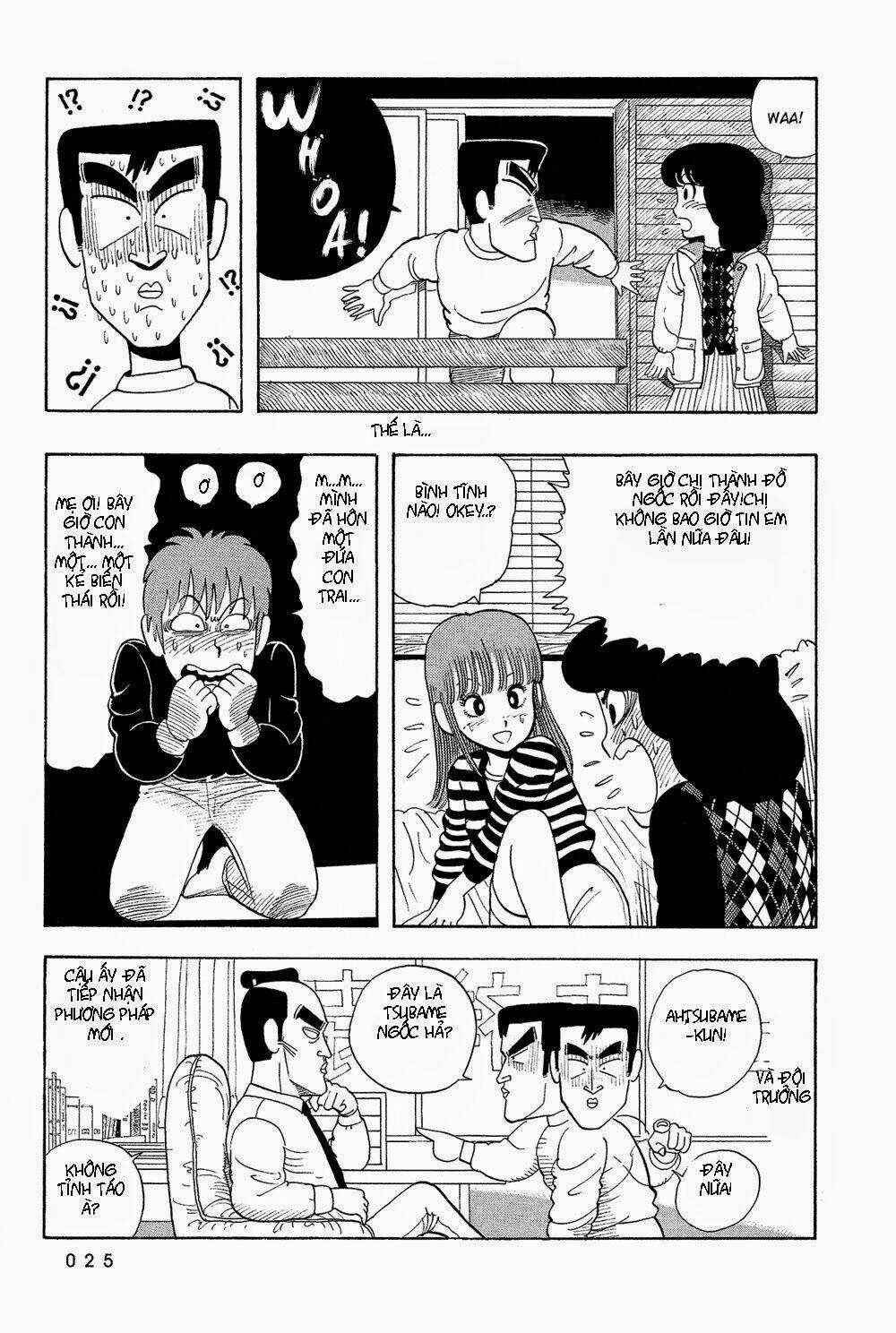 Stop!! Hibari-kun! - Chapter 18 - Trang 22