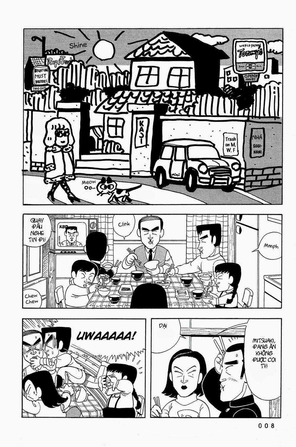 Stop!! Hibari-kun! - Chapter 18 - Trang 5