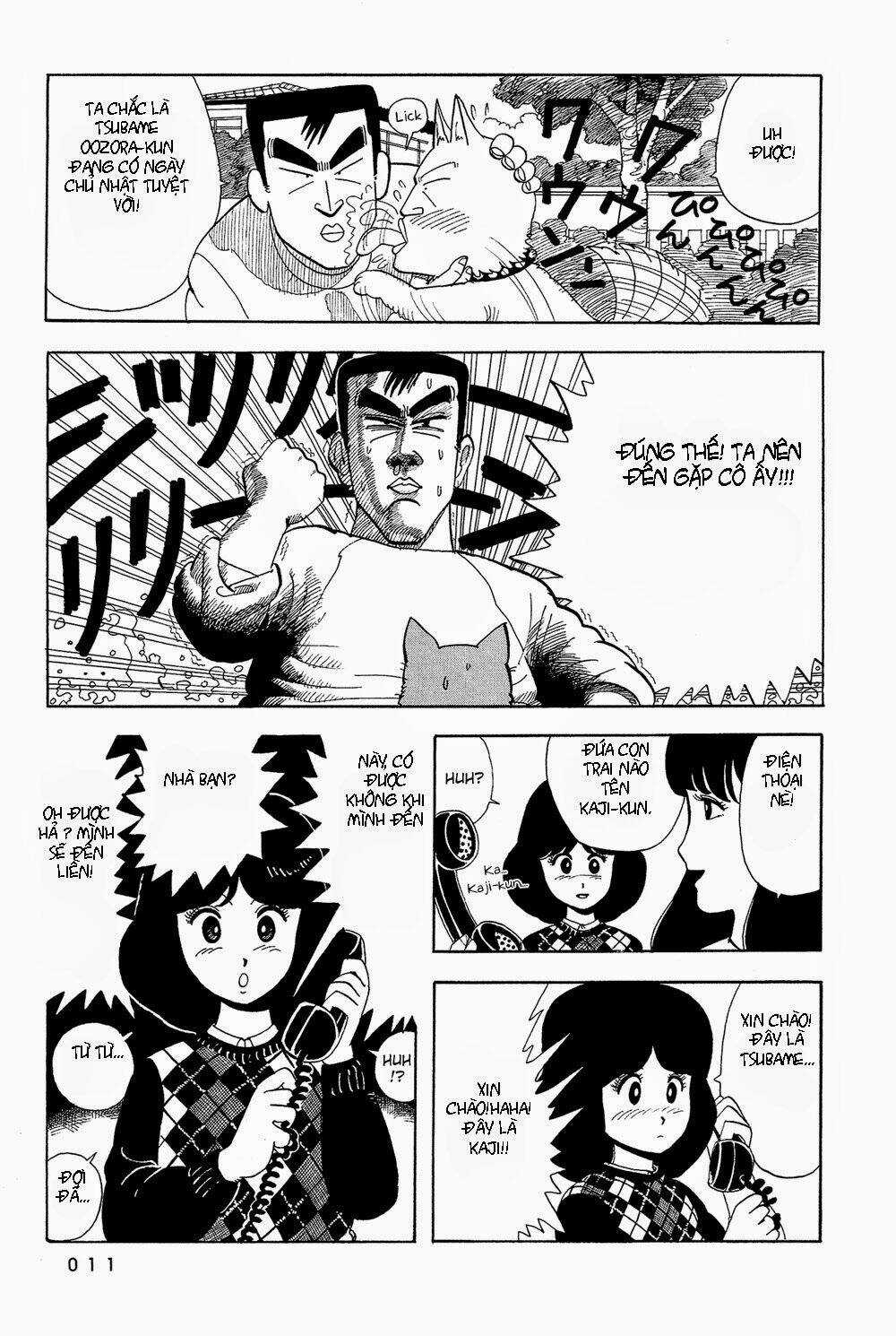 Stop!! Hibari-kun! - Chapter 18 - Trang 8