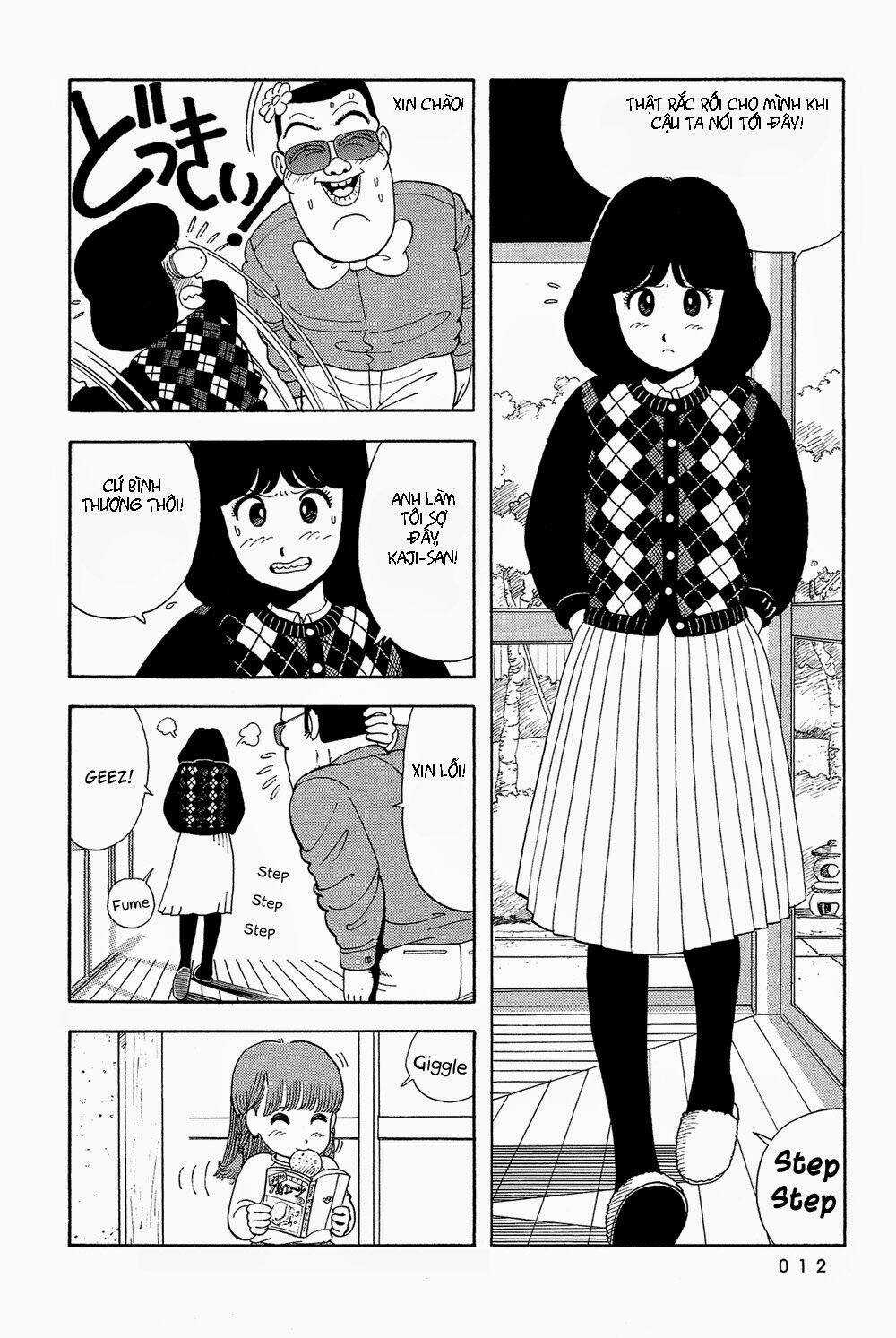 Stop!! Hibari-kun! - Chapter 18 - Trang 9