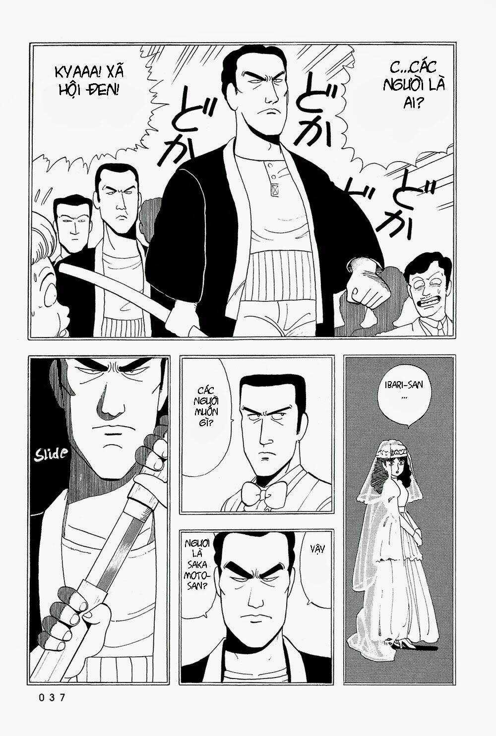 Stop!! Hibari-kun! - Chapter 19 - Trang 11