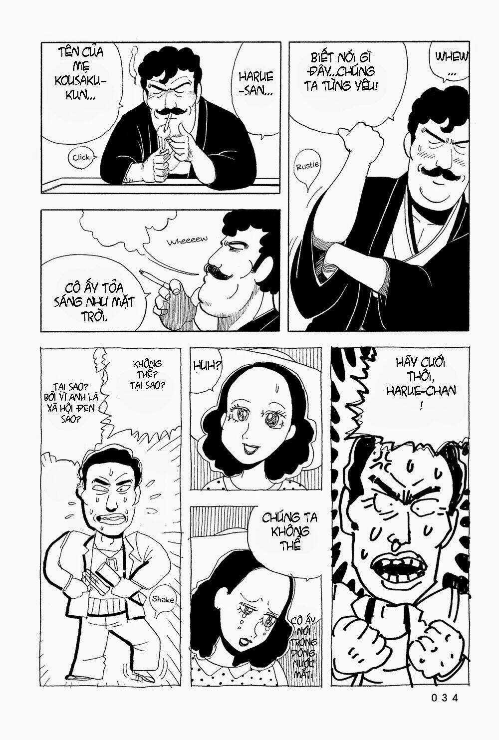 Stop!! Hibari-kun! - Chapter 19 - Trang 8