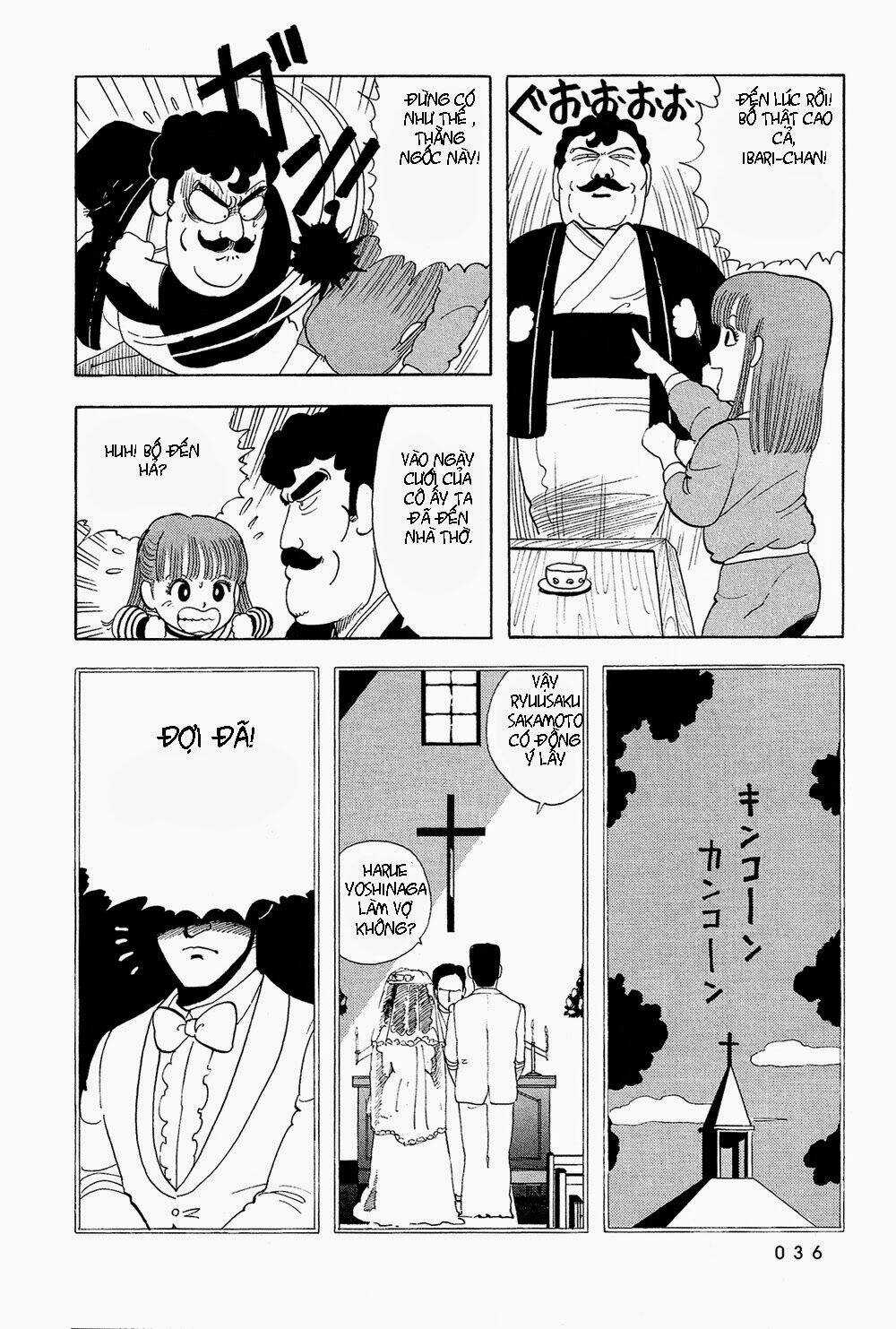 Stop!! Hibari-kun! - Chapter 19 - Trang 10