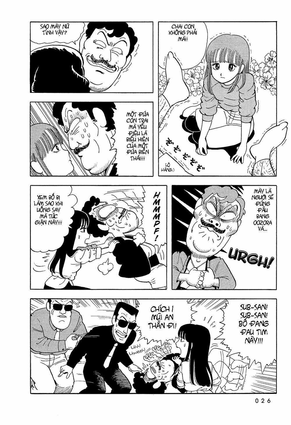 Stop!! Hibari-kun! - Chapter 2 - Trang 5