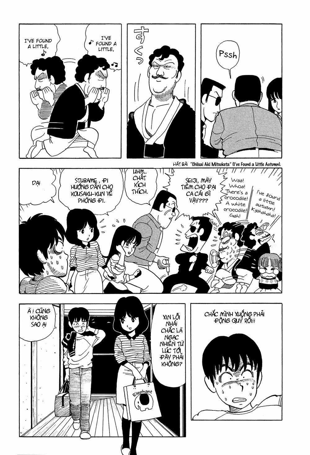 Stop!! Hibari-kun! - Chapter 2 - Trang 6