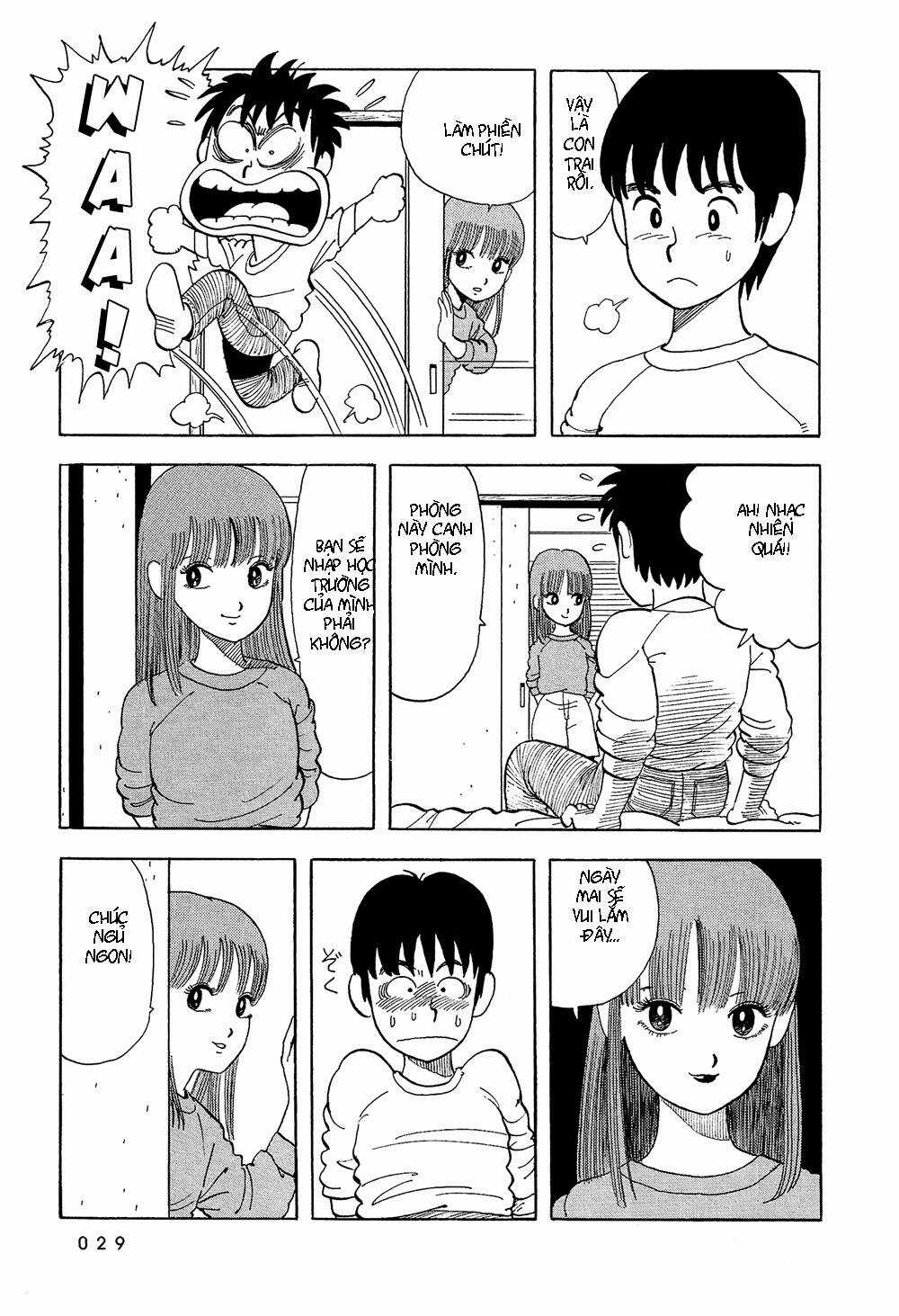 Stop!! Hibari-kun! - Chapter 2 - Trang 8