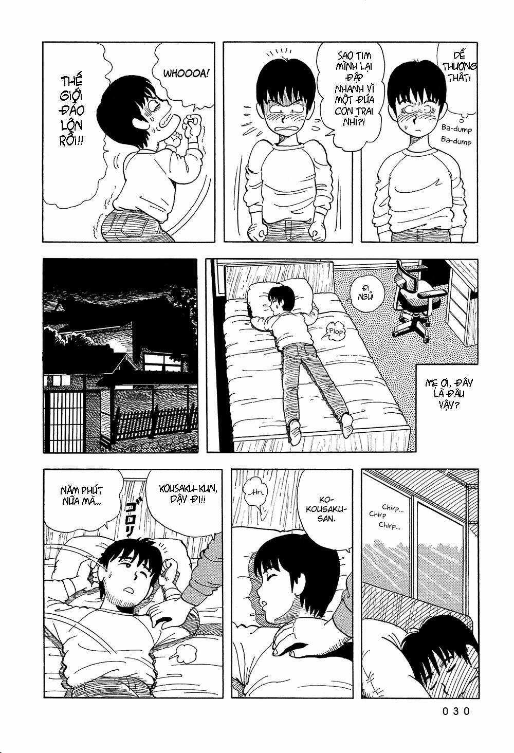 Stop!! Hibari-kun! - Chapter 2 - Trang 9