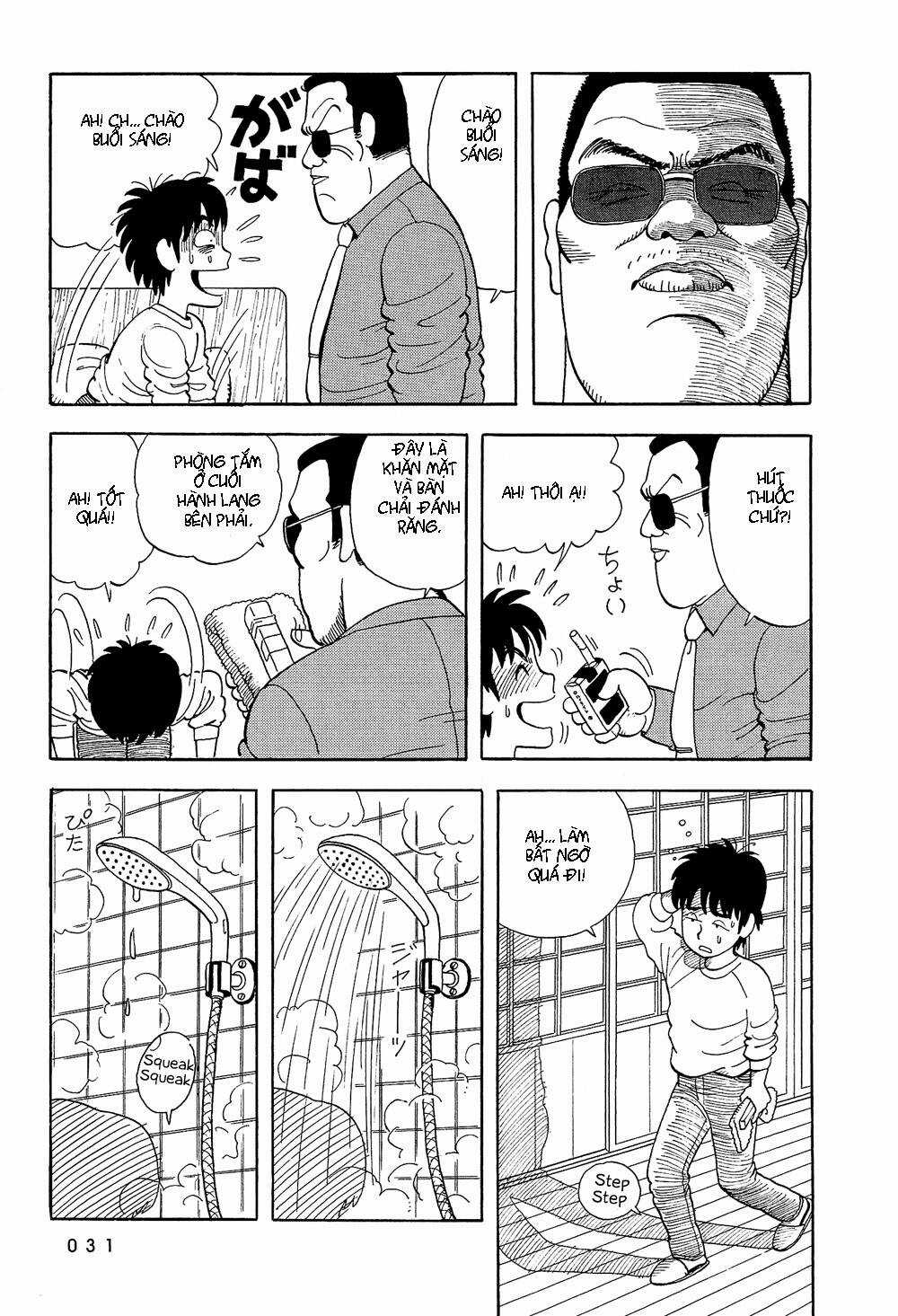 Stop!! Hibari-kun! - Chapter 2 - Trang 10