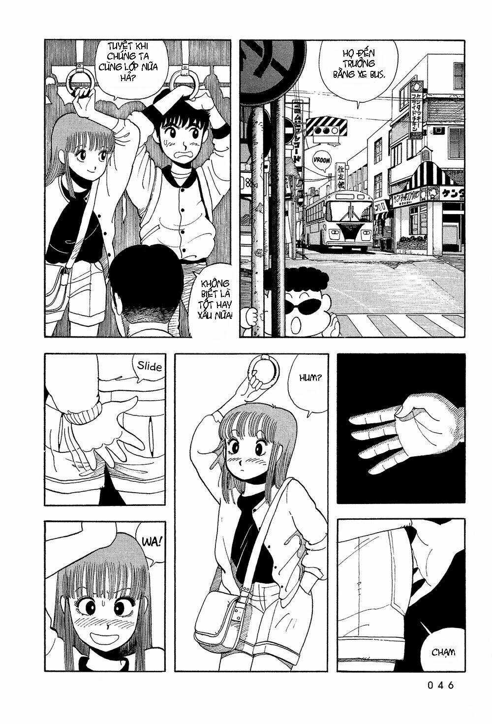 Stop!! Hibari-kun! - Chapter 20 - Trang 5