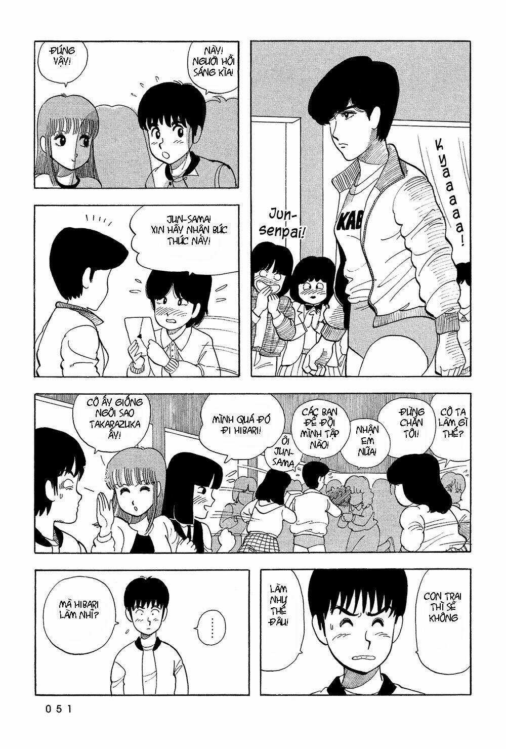 Stop!! Hibari-kun! - Chapter 20 - Trang 10