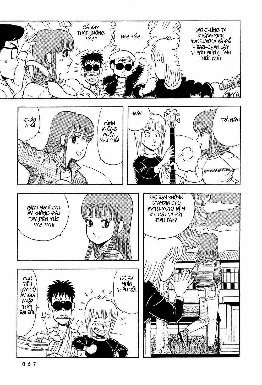 Stop!! Hibari-kun! - Chapter 21 - Trang 11