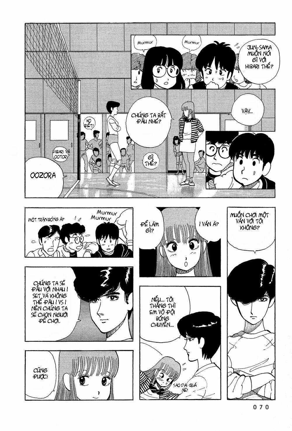 Stop!! Hibari-kun! - Chapter 21 - Trang 14