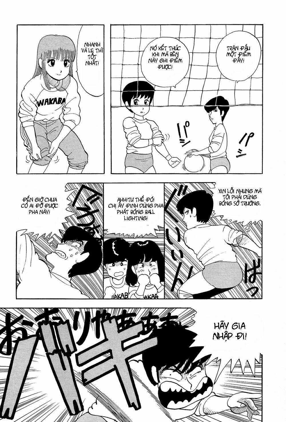 Stop!! Hibari-kun! - Chapter 21 - Trang 15